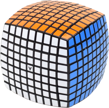 V-Cube 9x9 Firkant Kurvet