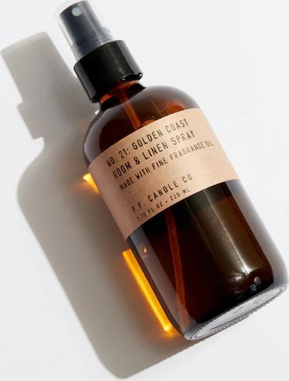 room & linen spray | golden coast