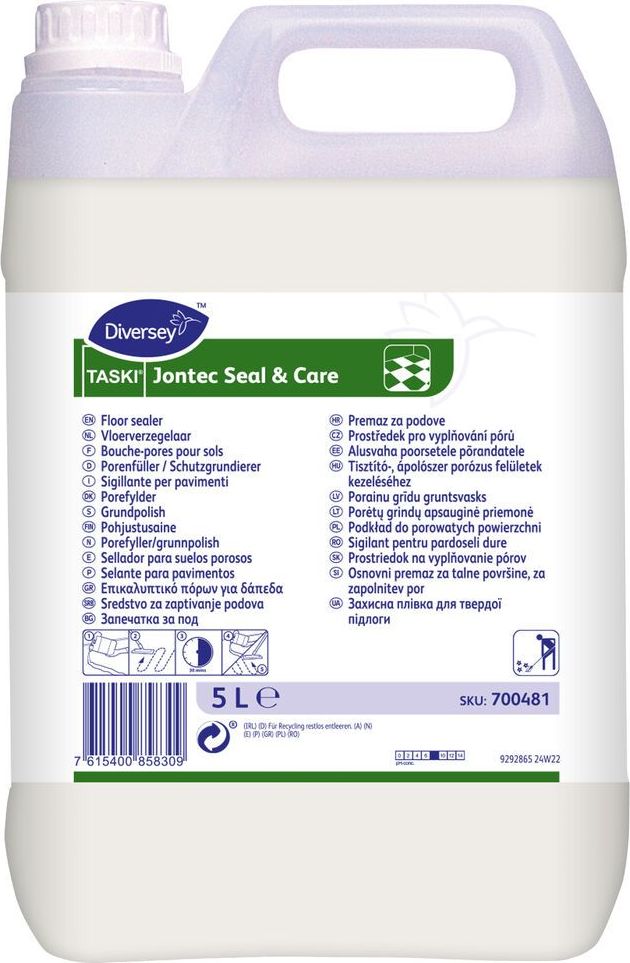 Jontec Seal & Care porefylder, 5 l.