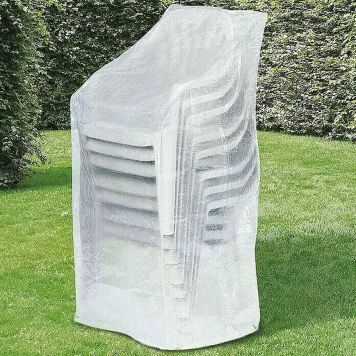 Sunfun Möbelöverdrag Till Stapelstolar 65 x 65 x 150 cm