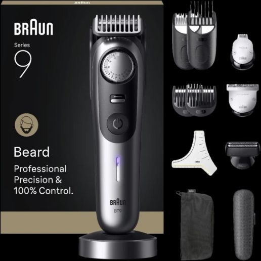 braun series 9 bt9560 hårtrimmer