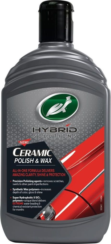 Turtle Wax HS Ceramic Polish & Wax 500 ml