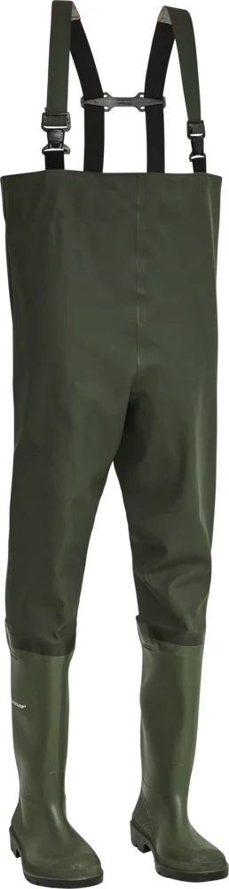 ELKA Waders - Junior 171700J - Oliven / 36 | Waders | ELKA | Fiskeri