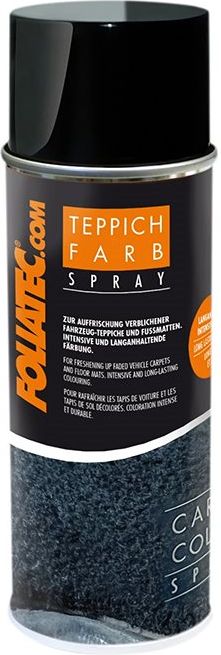 Foliatec Tæppefarve Sort 400 ml.