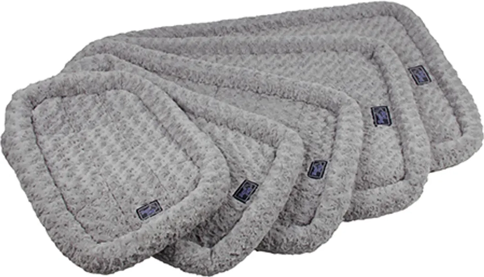 Dog mattress travel dog crate mat xs 62x44x7cm grey