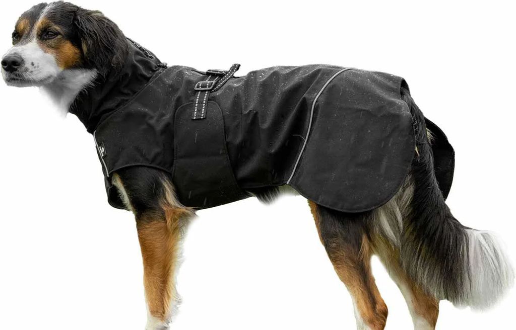 OZami Outdoor Rain Jacket Black S 36 cm