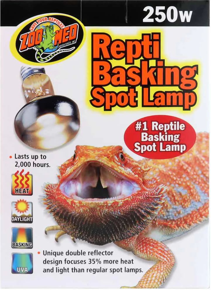 Zoo with heat reptilespotlight 250w e27