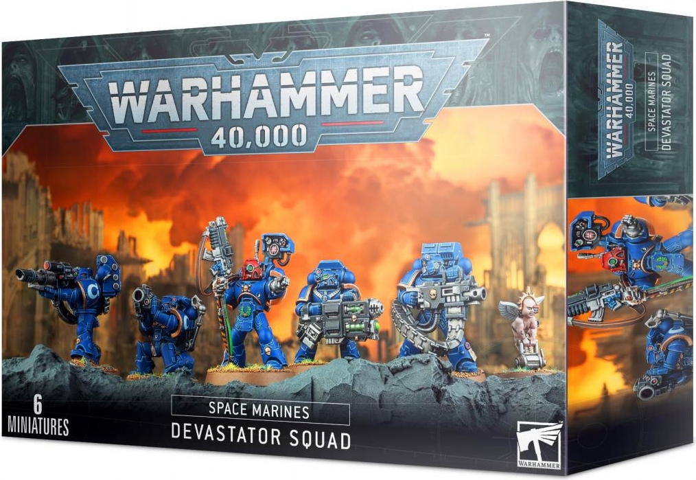 Space Marines Devastator Squad - Warhammer - Games Workshop