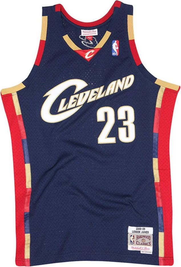 Mitchell & Ness Cavs Swingman Jersey LeBron James Male S