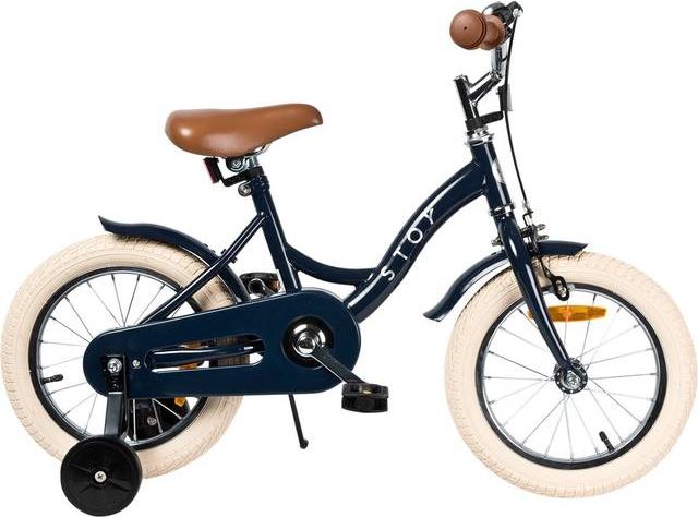 Stoy 12 Inch Vintage Cykel 3-6 Børnecykel
