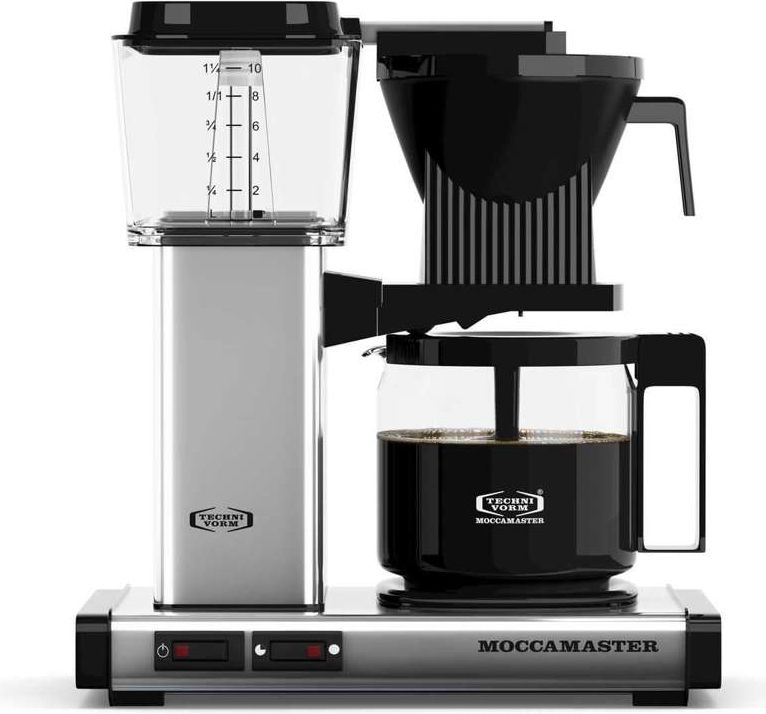 Kaffebryggare Moccamaster Automatic S Polish 1,25 liter