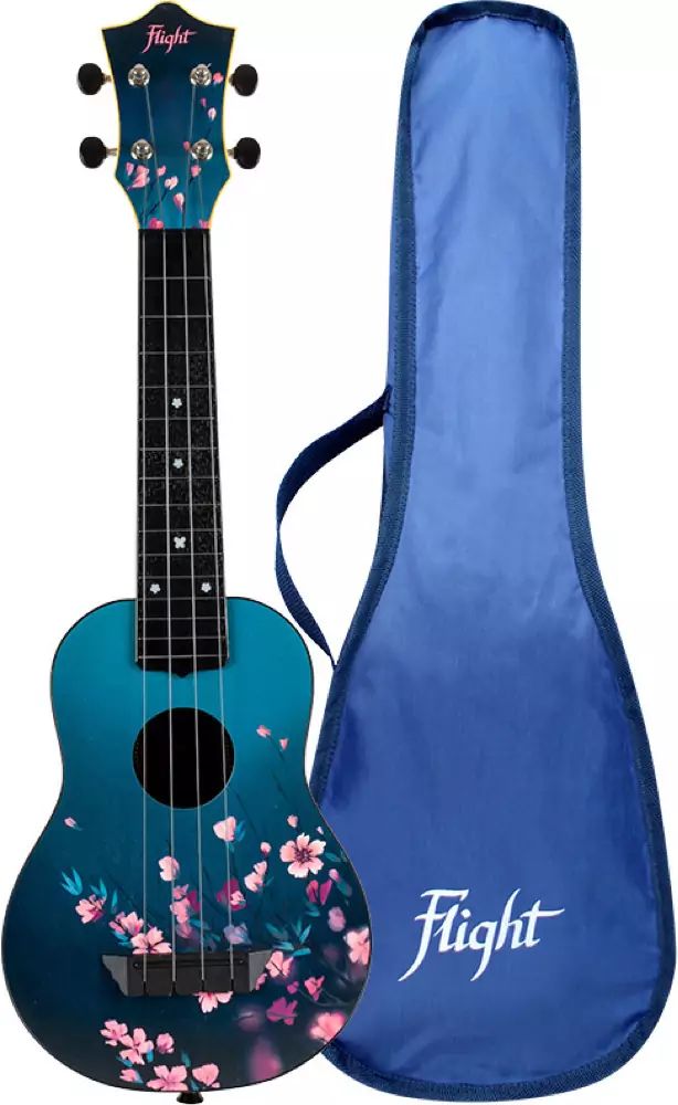 Flight TUS-32 Travel Soprano Ukulele, Sakura