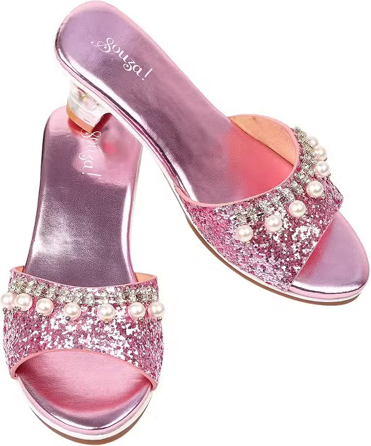 Souza Sko - Marie-Claire Pink Metallic