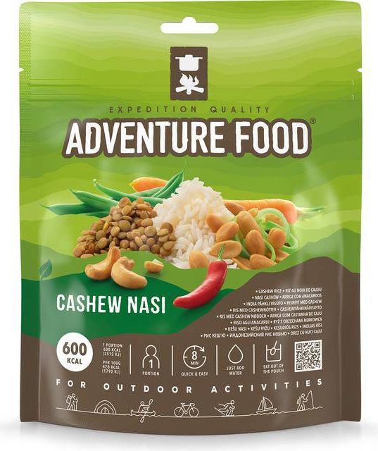 Adventure Food Cashew Nasi