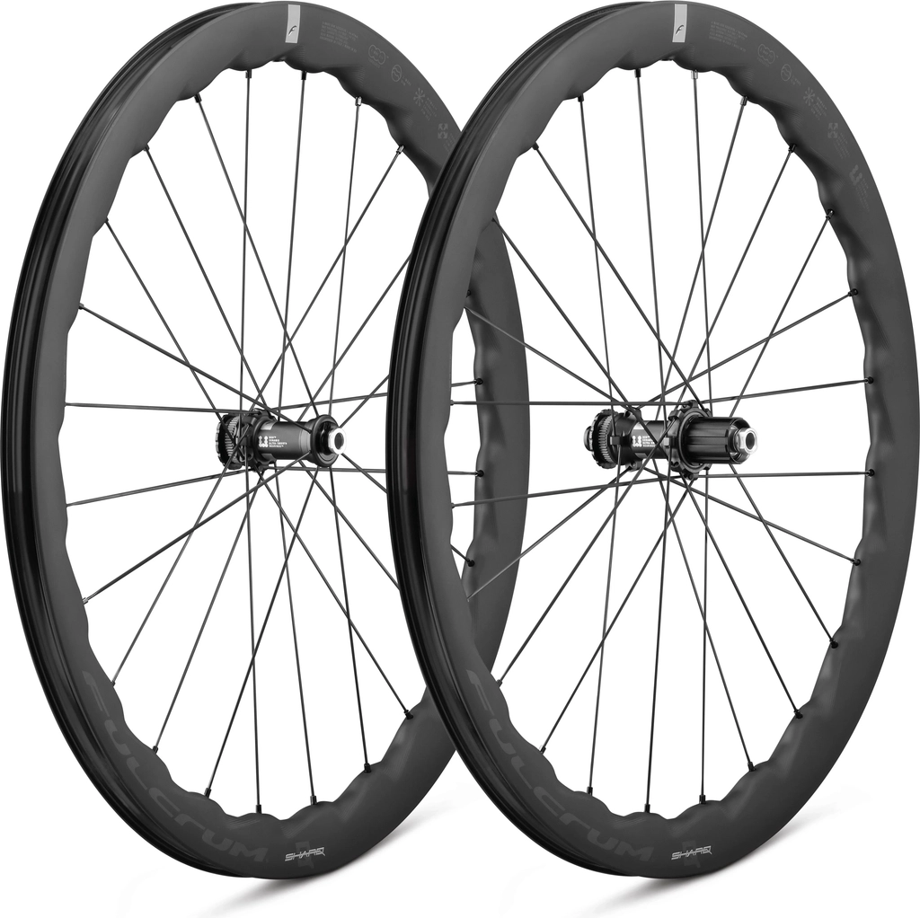Fulcrum Sharq 42 2WF Cl Disc Tubeless Hjulset