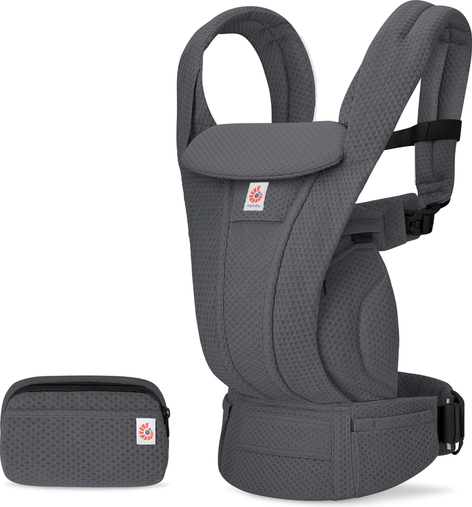 Ergobaby Omni Deluxe Mesh Baby Carrier Bæresele Graphite Grey