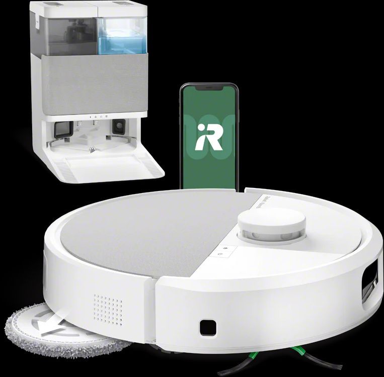 Roomba® Plus 505 Combo-robot + AutoWash™-dock