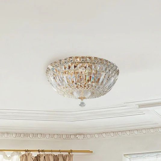 maytoni basfor loftlampe, guldfarvet, ø 30 cm, 3 x e14