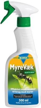 BONUS Myrespray også mod møl