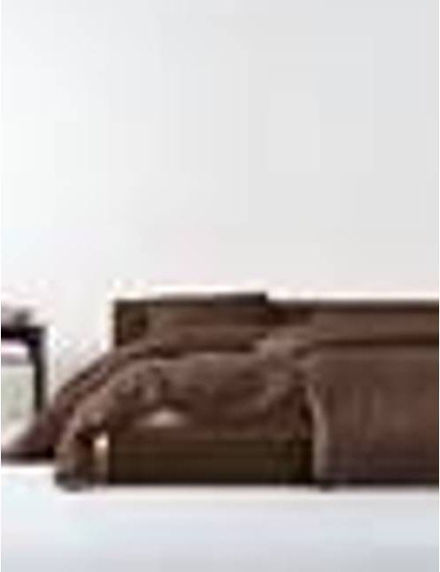 Zack Kaffe - Brun - 140x200 Dynebetræk Brun