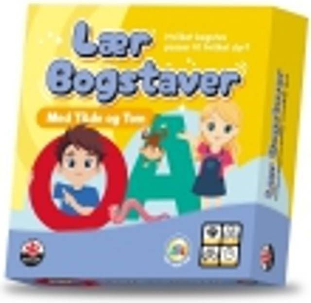 Danspil Lær Bogstaver