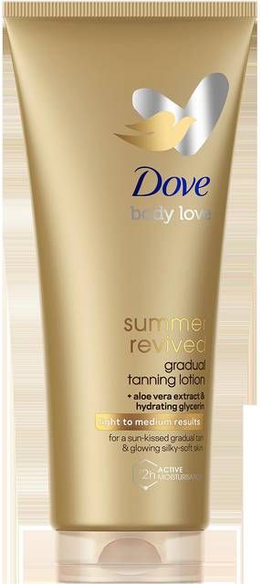 Dove Summer Revived Self-Tanning Body Lotion Medium To Dark 200ml