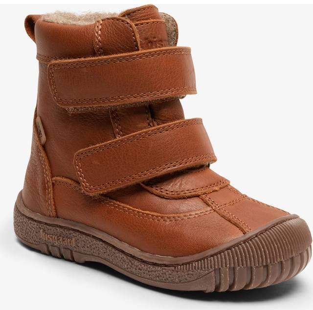 bisgaard Ellis Tex Børnestøvler Læder - Cognac