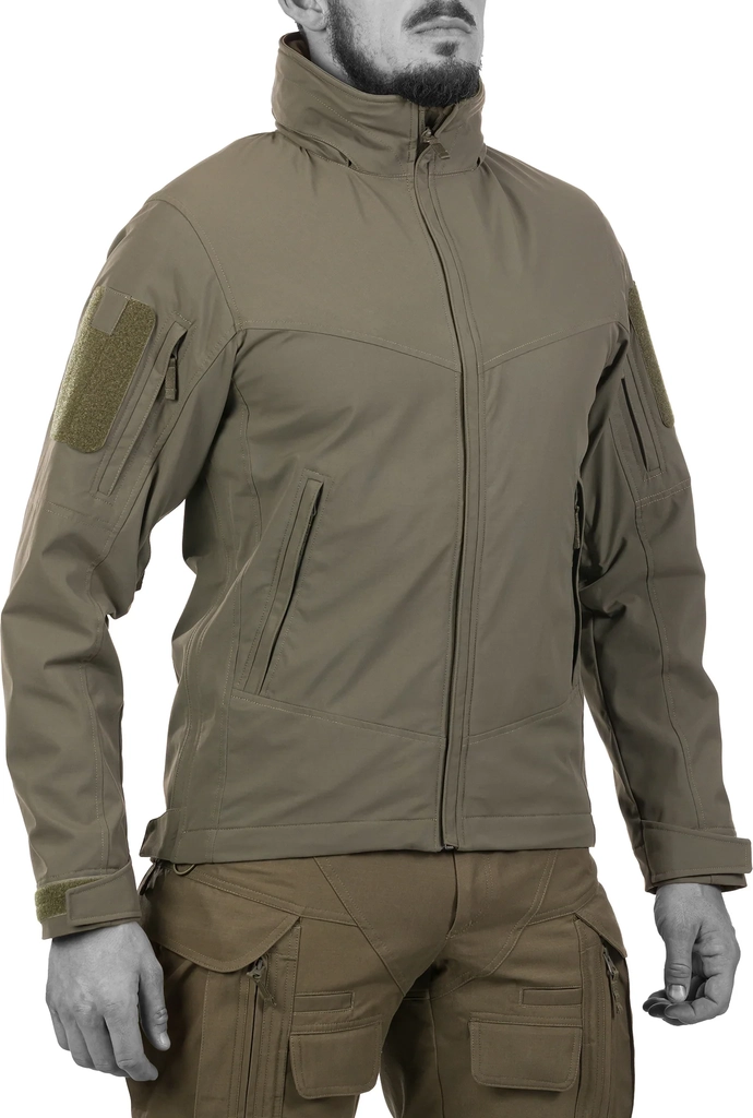uf pro - delta eagle gen. 3 tactical softshell herre jakke // brown grey