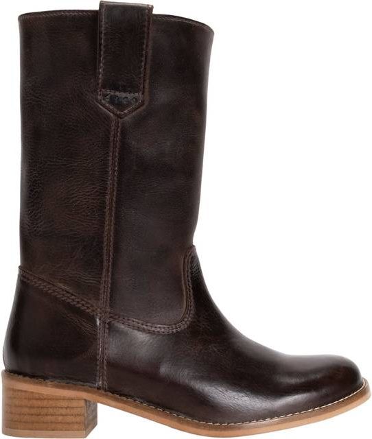 Dico Copenhagen Julia Gaucho - Brown Escovado Leather