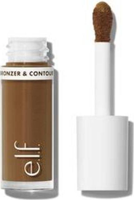 E.L.F. Camo Liquid Bronzer Contour 10 Rich - Naturlig