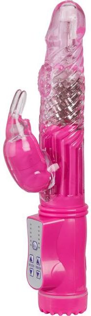 Baseks G-punkts Rabbitvibrator        - Rose