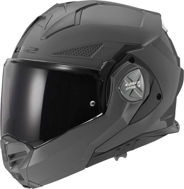 LS2 Adventurehjelm FF901 Advant X Solid, Mat Nardo-Grå