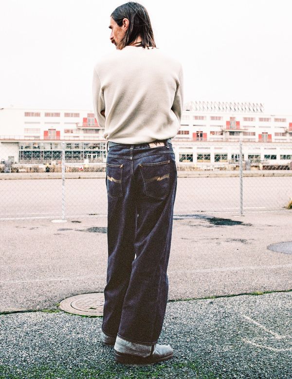 loud larry dry selvage