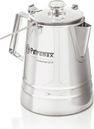 Petromax Percolator Perkomax le14 made of stainless steel, perkolator