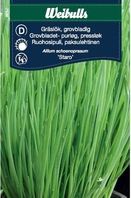 Weibulls Gräslök Staro