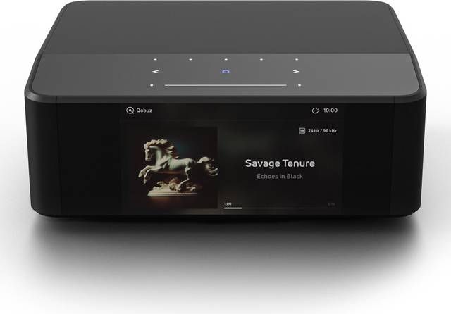 Bluesound NODE ICON N530 Esivahvistin Audiostriimeri Musta