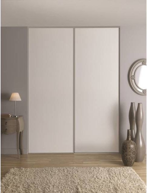 Optimum Skydedøre 250 180 cm 2 Stk V (x)