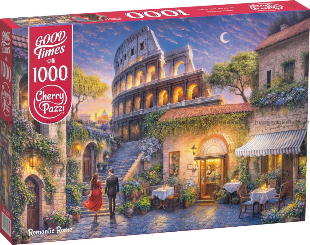 Cherry Pazzi Puzzle 1000 RomanticRome 30714