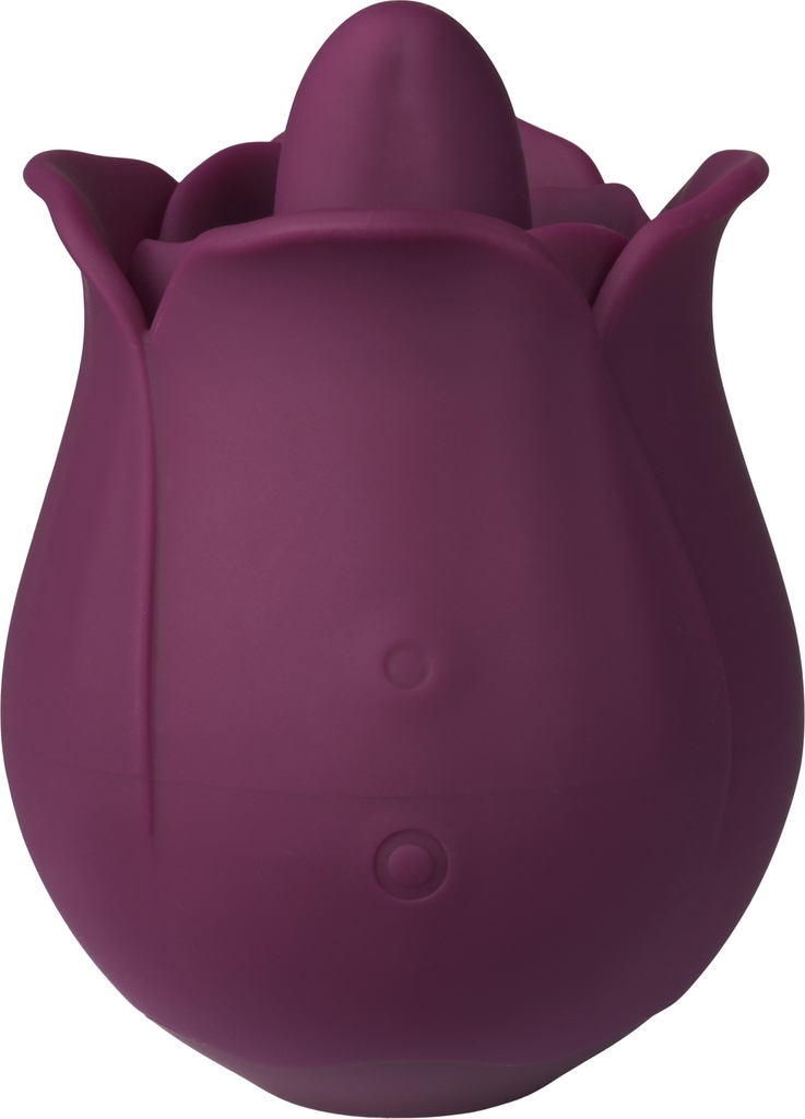 Amaysin Licking Rose Tungvibrator       - Bordeaux