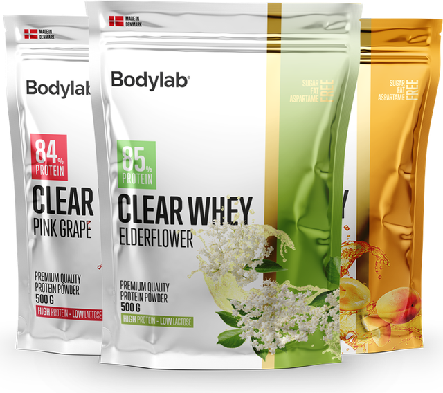 Bodylab Clear Whey 500