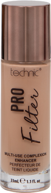 Technic Pro Filter Foundation, 33 ml. Medium Warm