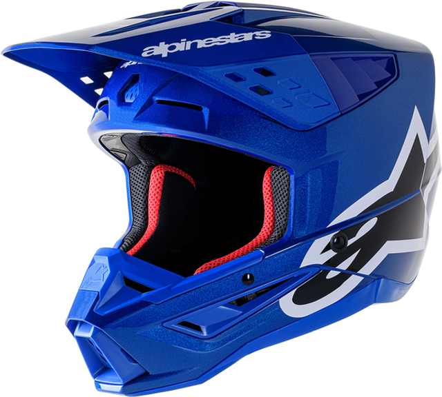 Alpinestars Crosshjelm SM5 Corp, Blå