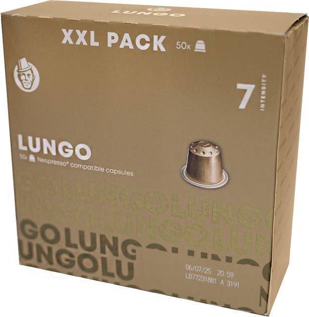 KaffeK Lungo XXL 275g 50stk 1pak