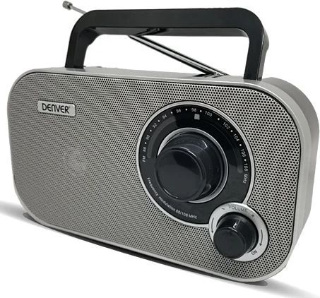 DENVER TR-51GREY Privat radio Grå