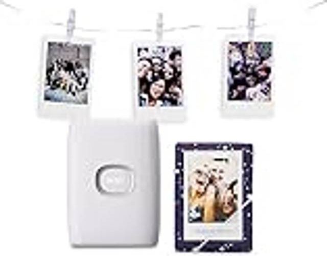Fuji INSTAX Limited Edition Mini LINK2 Bundle, Clay