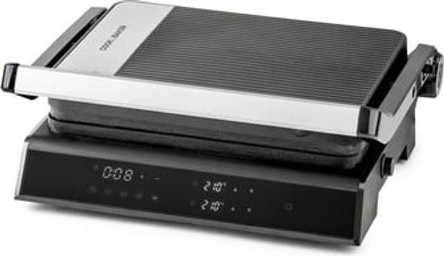 Cook & Baker Paninigrill 2000 Watt Keramisk belægning