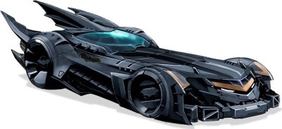 DC Comics Batman Batmobile 30 cm