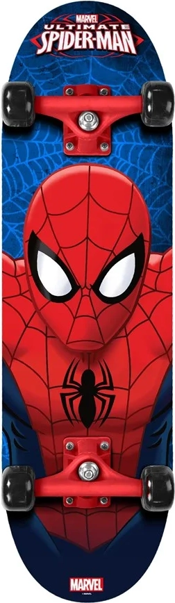 Spider-Man Marvel Ultimate skateboard med dubbelkick