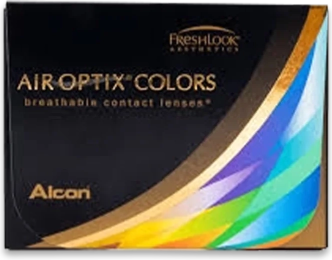 Air Optix Air Optix Colors Gemstone Green Månadslinser BC 8.6 mm DIA 14.2 mm 7.5 Dioptrier