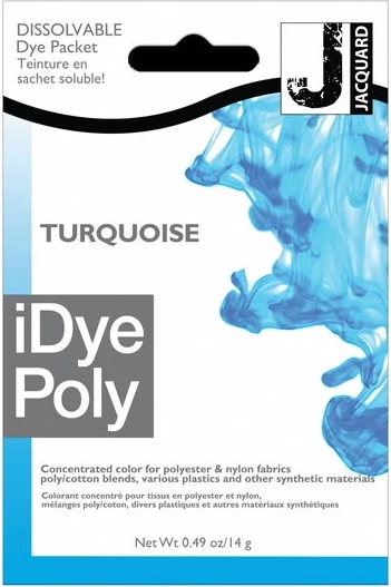 Jacquard iDye Poly Tekstilfarve Turquoise 459